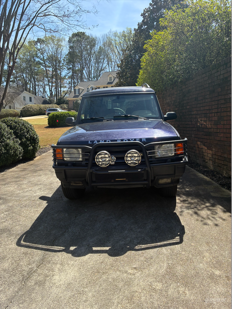  Original '90s Land Rover Disco I 