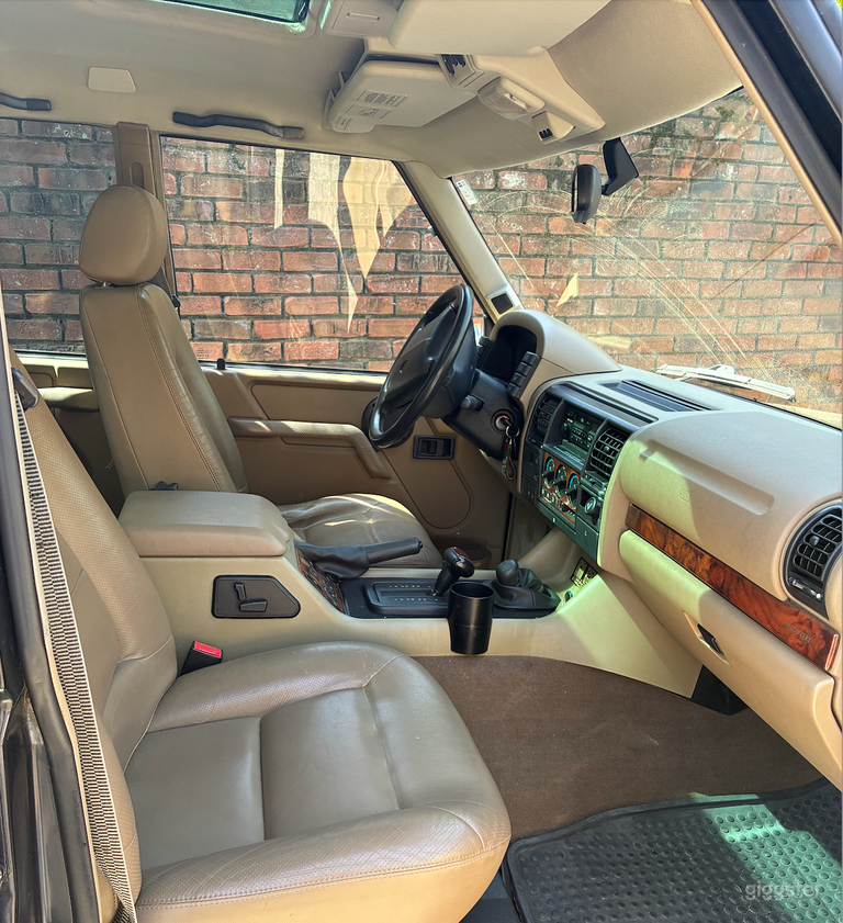  Original '90s Land Rover Disco I 