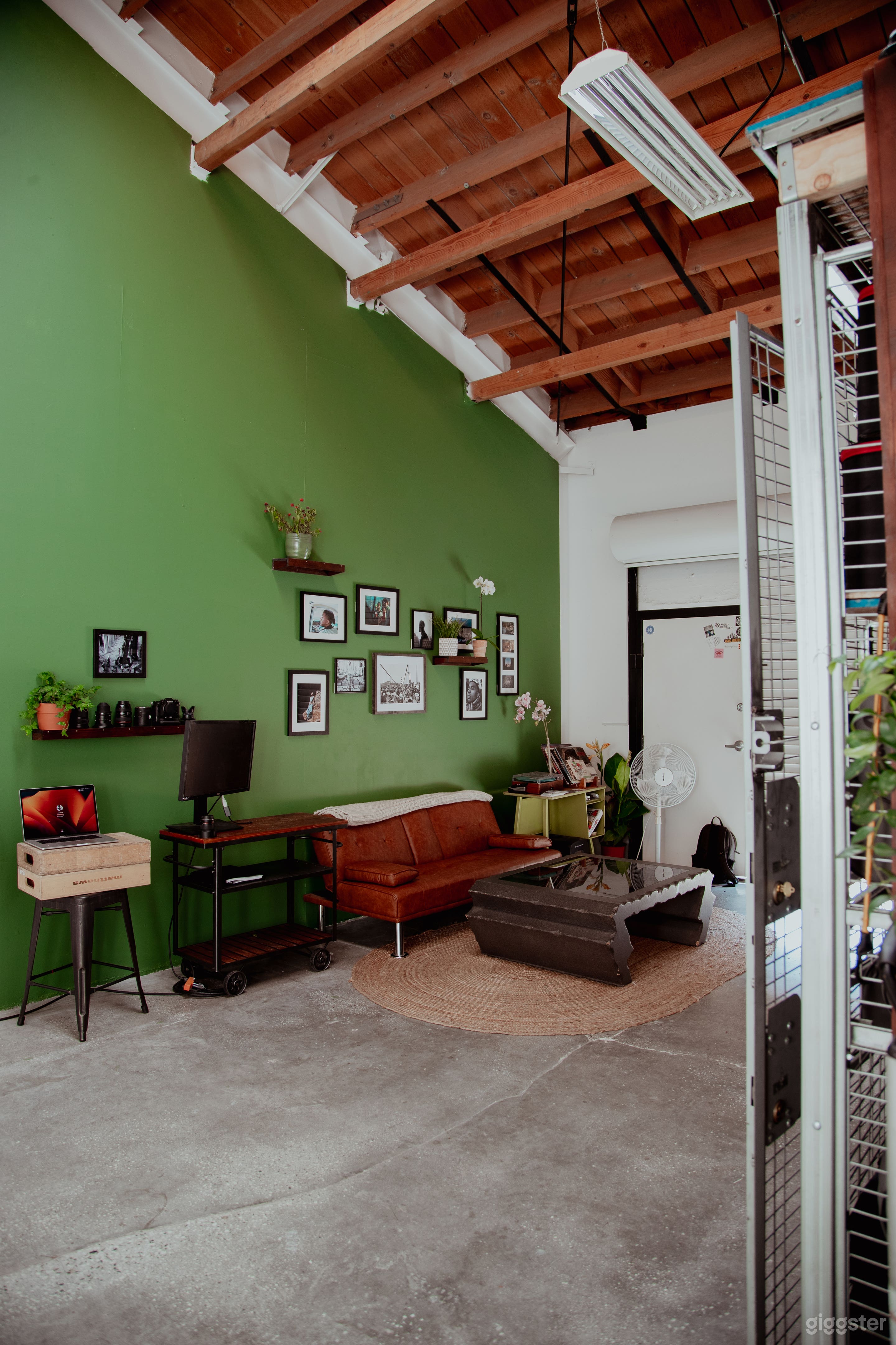 Main room rest area and living room set