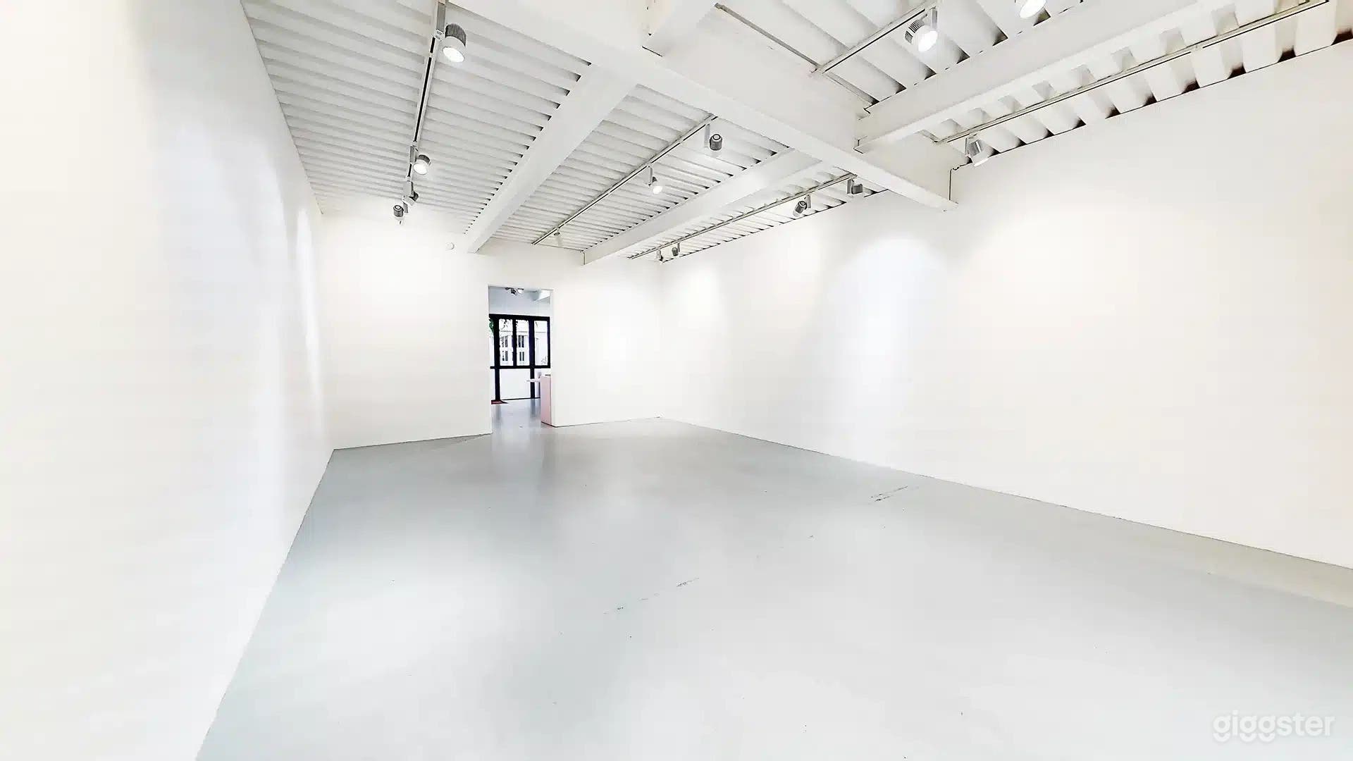 Photo de Galerie lumineuse dans la cour et espace pop-up 4