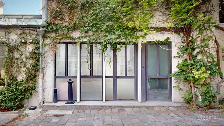  Helle Innenhof-Galerie und Pop-up-Raum 