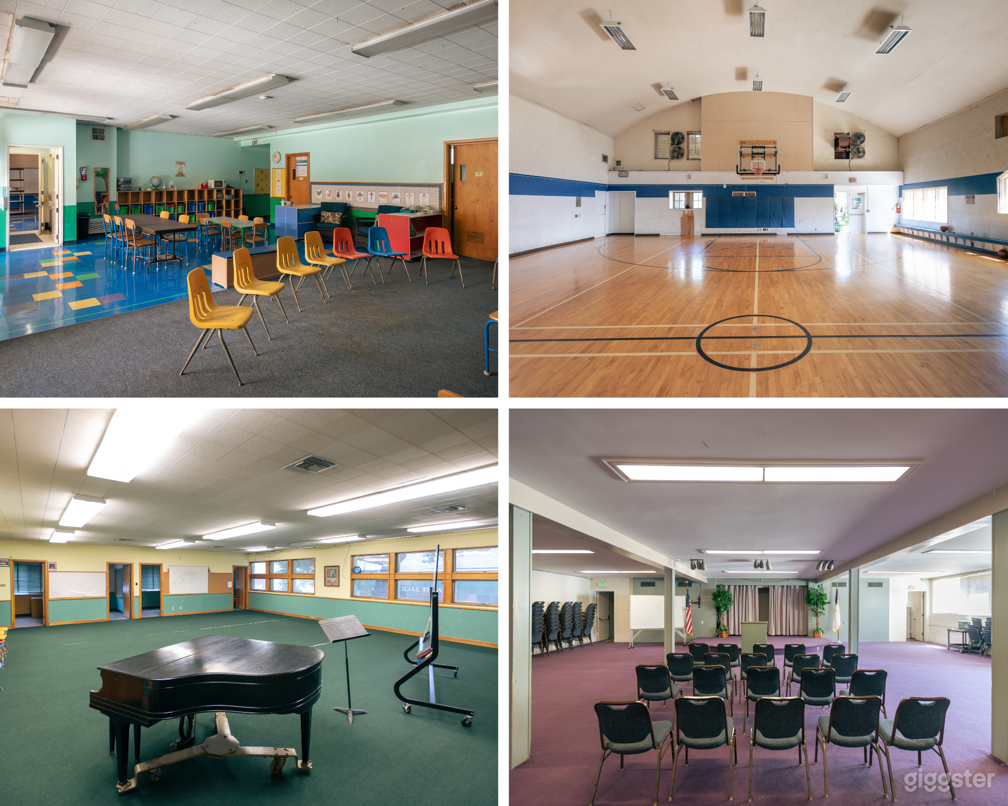 Charming Storybook School w/ Spacious Gym &amp; Halls Photo 1