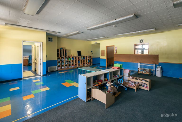  Charming Storybook School w/ Spacious Gym & Halls 