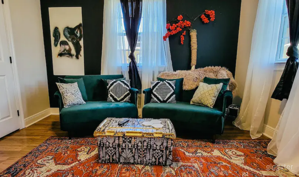 Cozy and eclectic space Photo 3