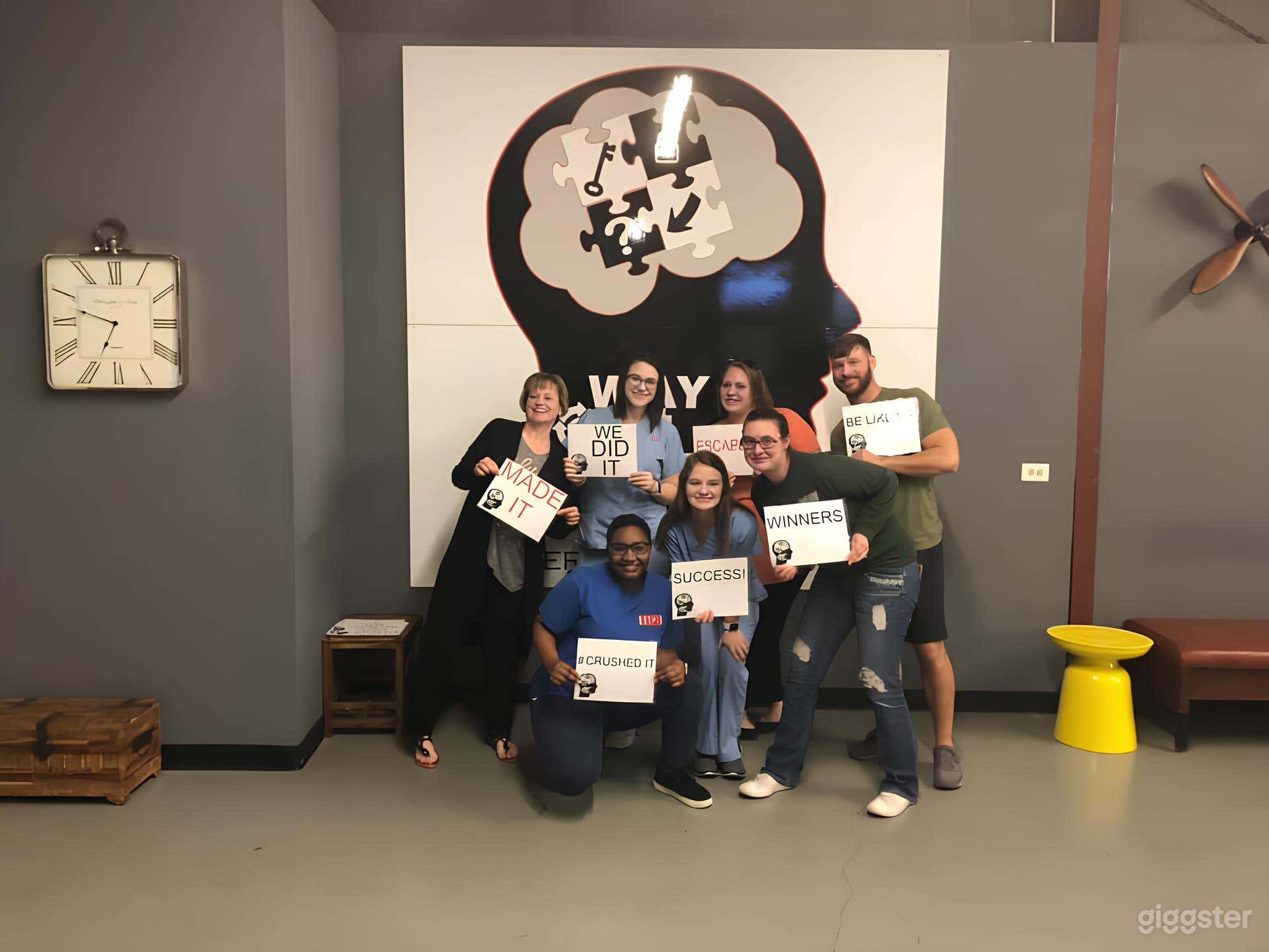 Immersive Escape &amp; Rage Experience in Carrollton (Buyout) Photo 1