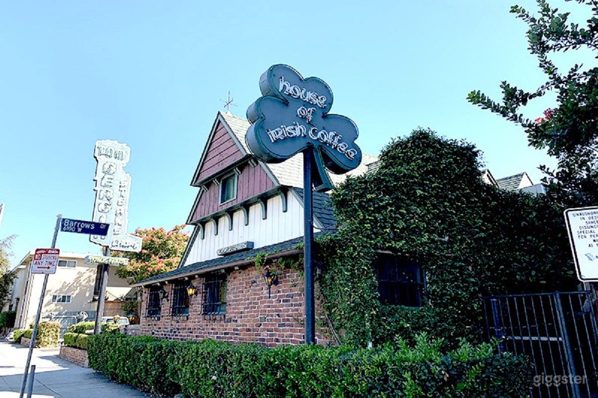 Rustic Irish Bar with Hidden Upstairs Speakeasy Photo 1