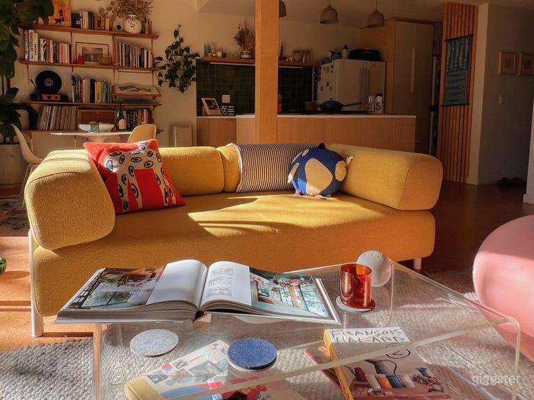  Mid-century modern creative designer space 