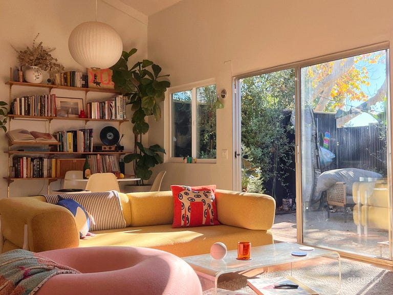  Mid-century modern creative designer space 