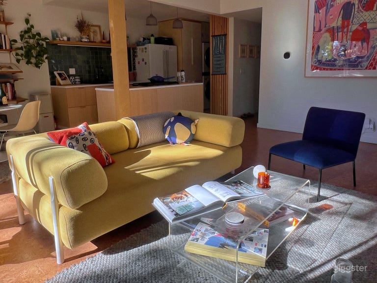  Mid-century modern creative designer space 