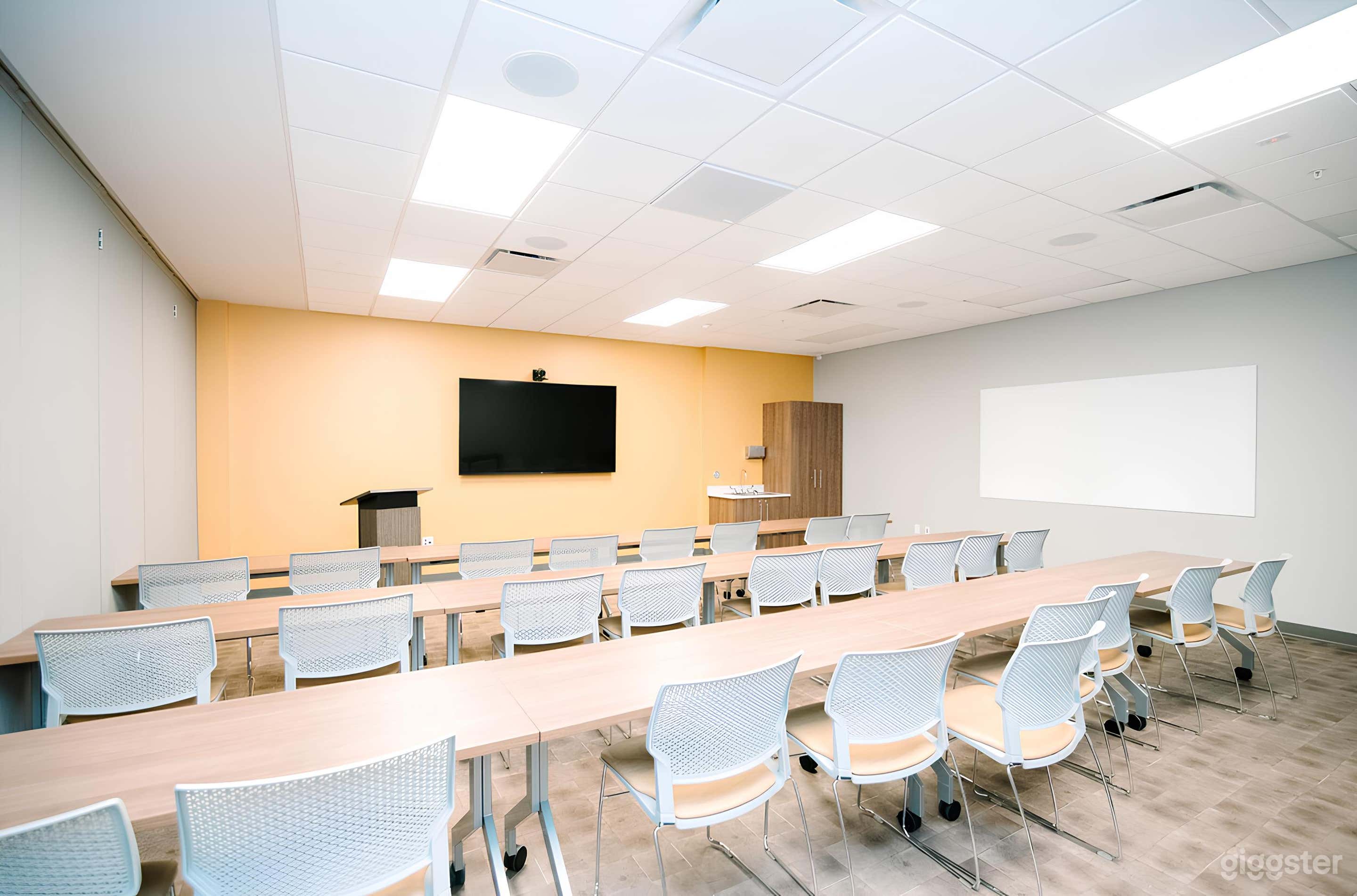 Museum Classroom Space w/ A/V for Meetings &amp; Training Photo 2