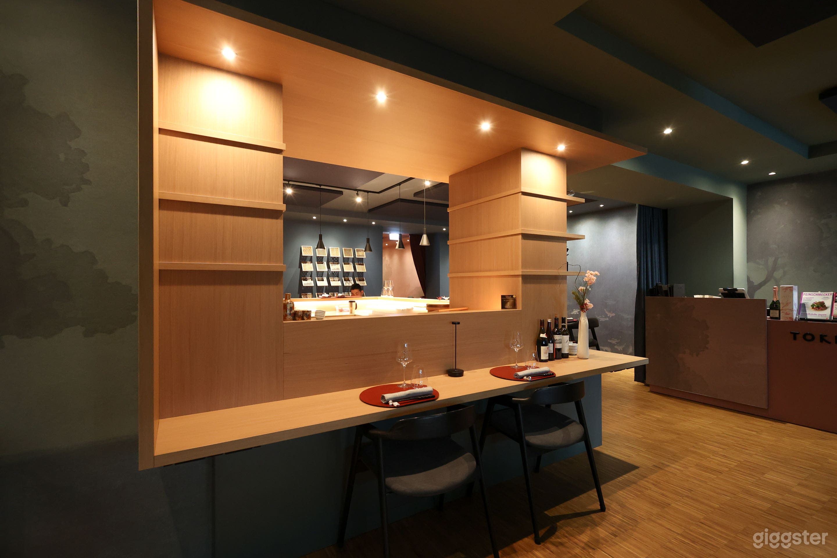Authentischer japanischer Fine-Dining-Veranstaltungsort im Herzen von Köln Foto 3