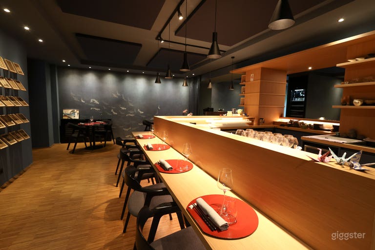  Authentischer japanischer Fine-Dining-Veranstaltungsort im Herzen von Köln 