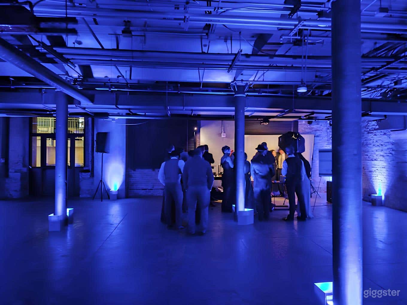 From brand activations to fashion shows, this gritty-chic basement space delivers drama, scale, and atmosphere in one.