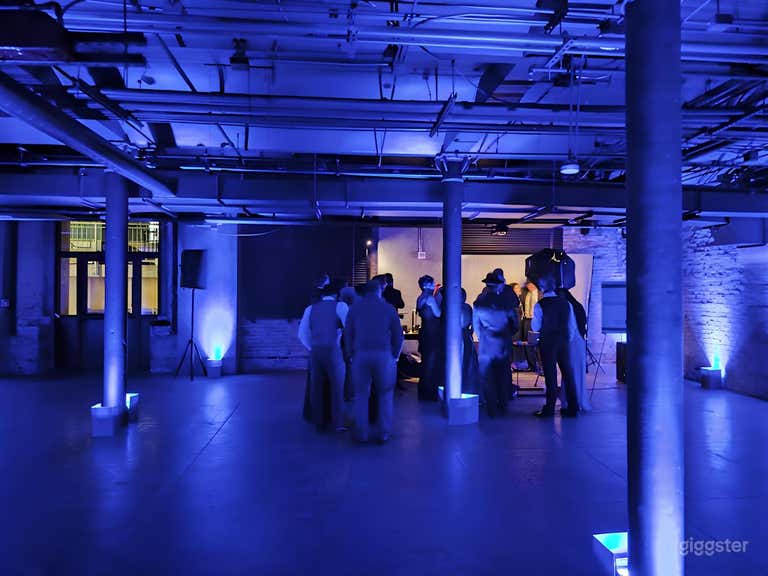  From brand activations to fashion shows, this gritty-chic basement space delivers drama, scale, and atmosphere in one. 