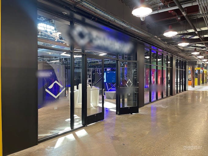  Espace VR moderne & futuriste à St. Louis 