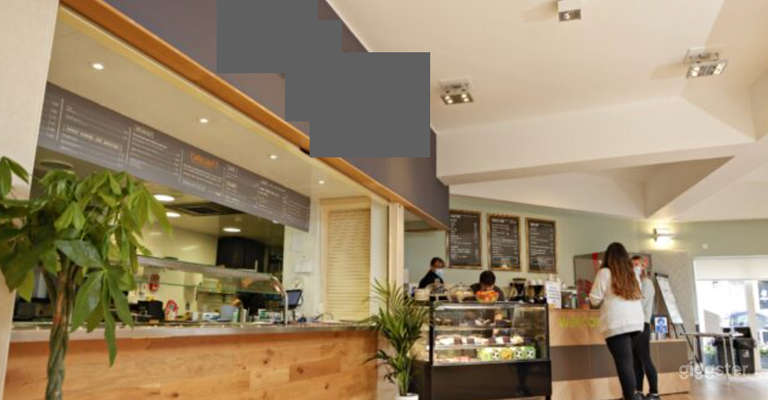  Modern and Spacious Cafe 
