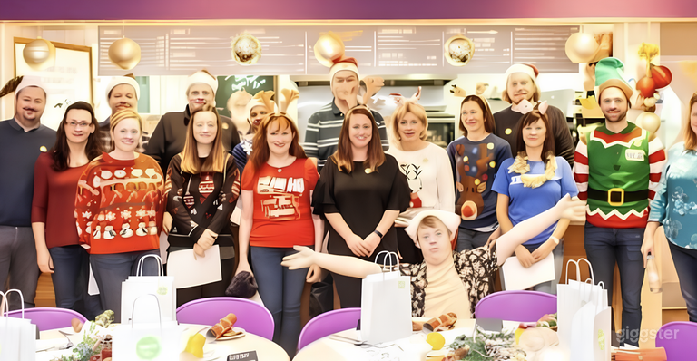  Modern and Spacious Cafe 