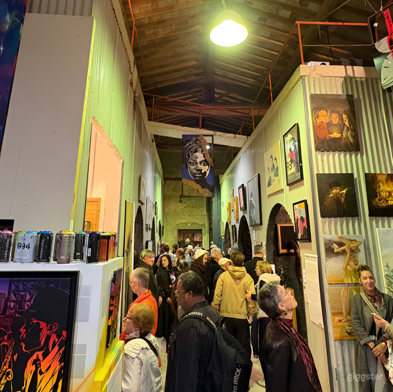  Museum workshop and event space 