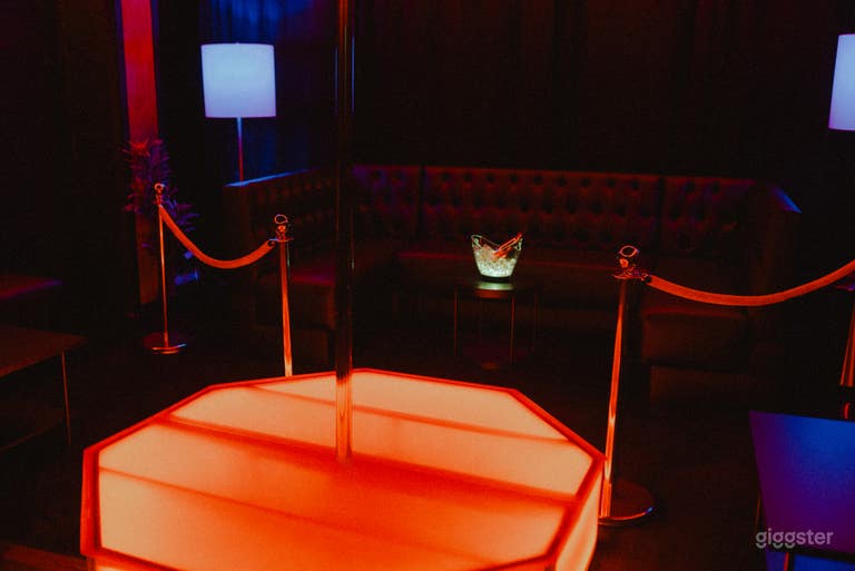  Club/Lounge Vip Section, Pole and Bar in DTLA + FREE PARKING 