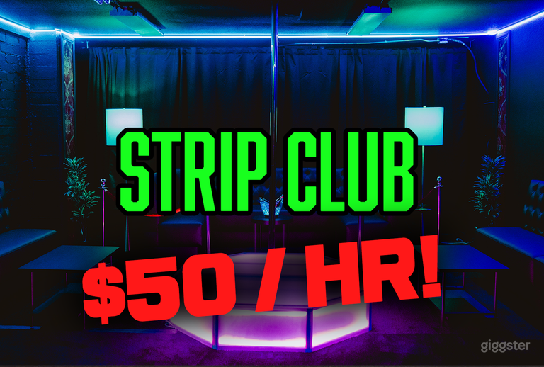  Club/Lounge Vip Section, Pole and Bar in DTLA + FREE PARKING 