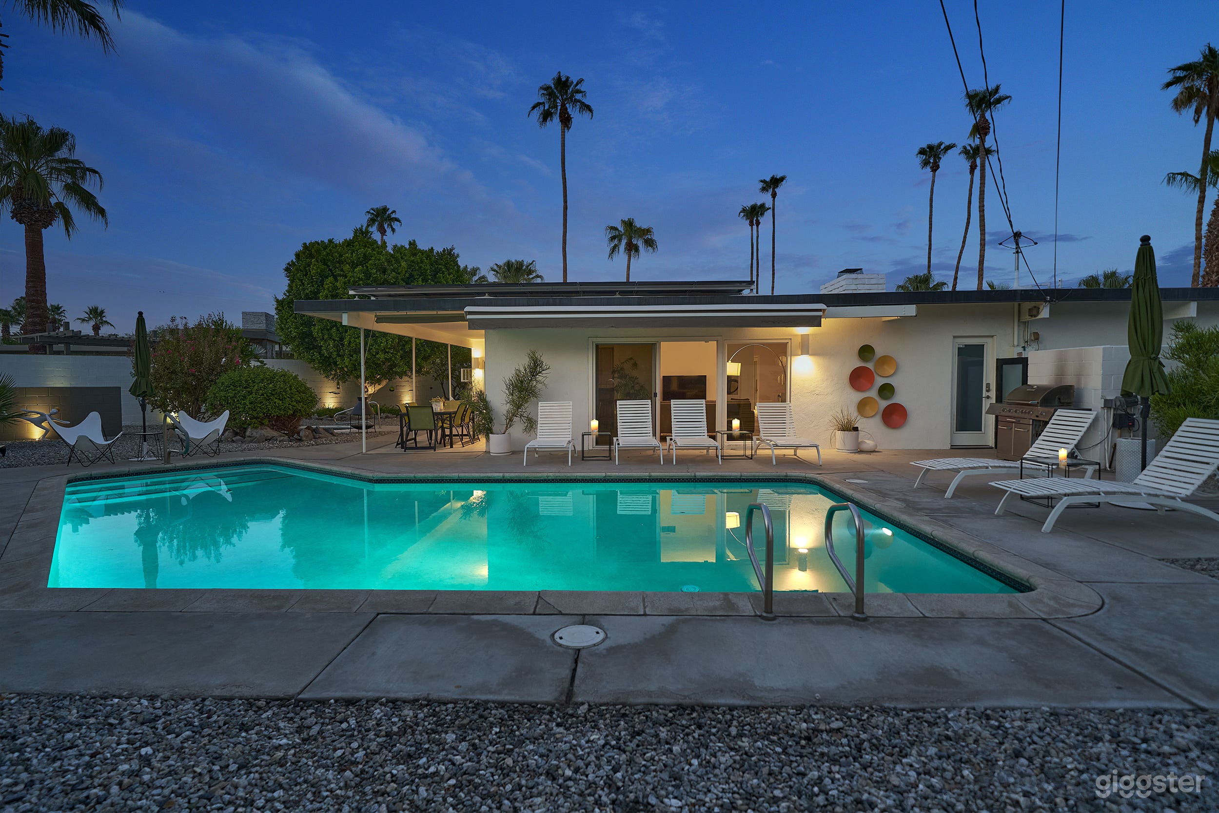 A Mid-Century, Modern Gem In The Desert Photo 1