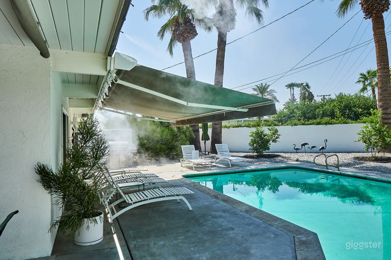  A Mid-Century, Modern Gem In The Desert 