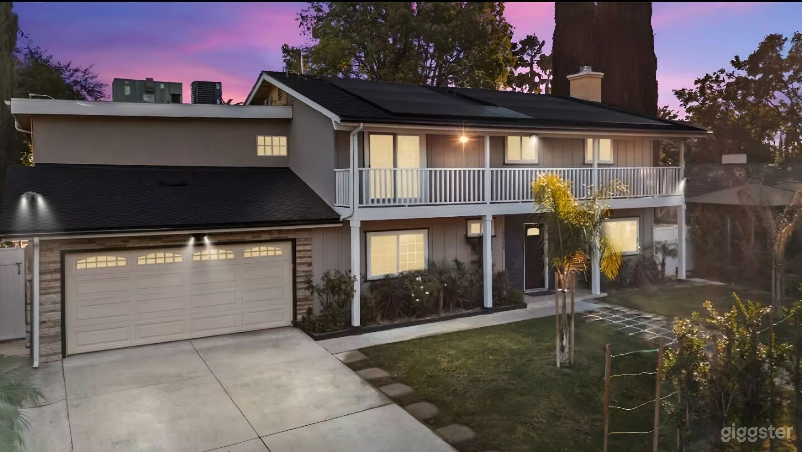 Spacious Private Designer Home with High Capacity Photo 1