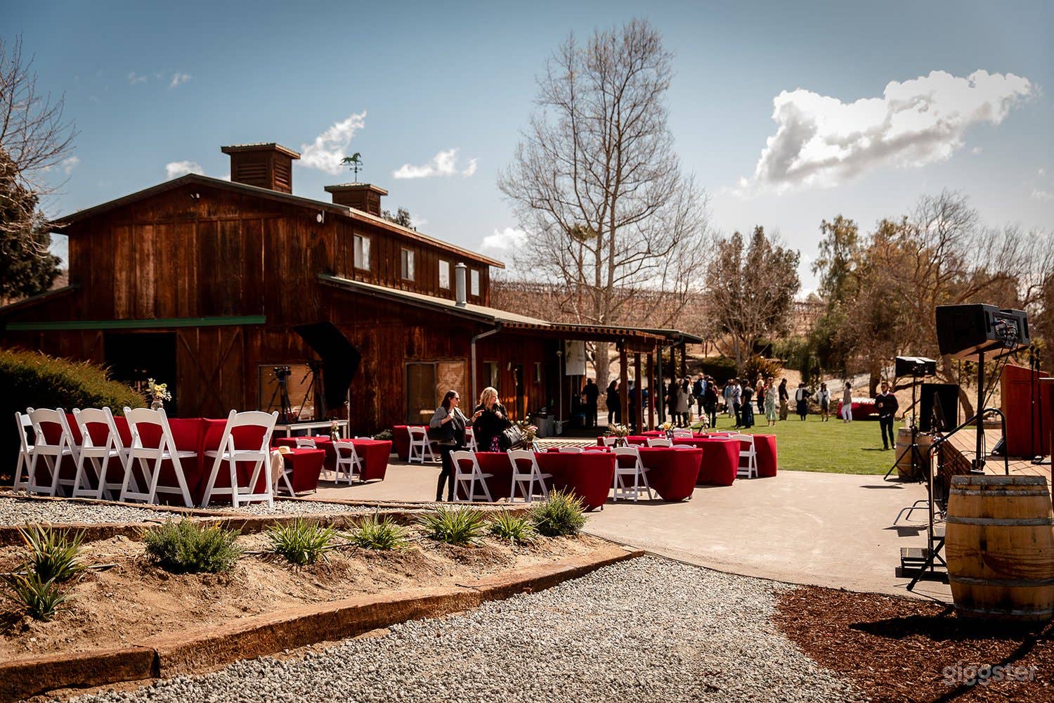 Ranch Home with Vineyards, Groves &amp; Wedding Space Photo 1