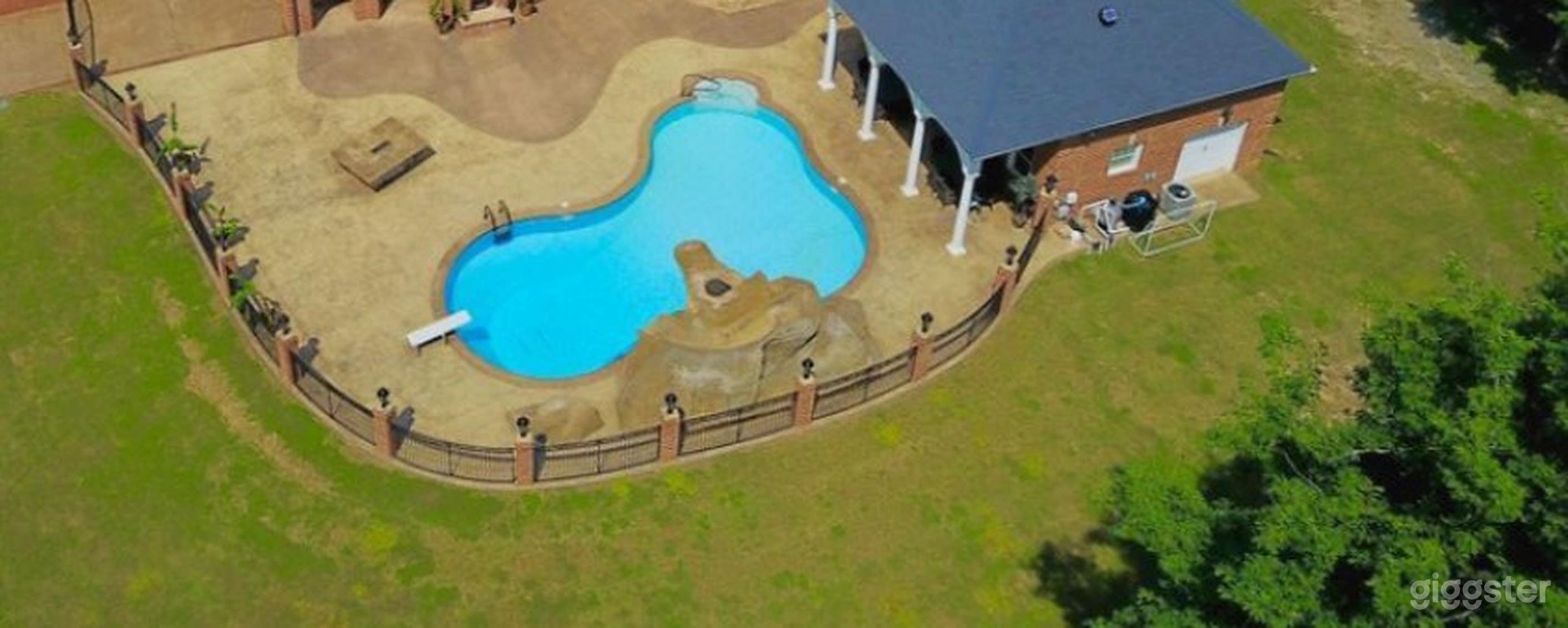  Luxurious Colonial-Styled Pool Photo 3