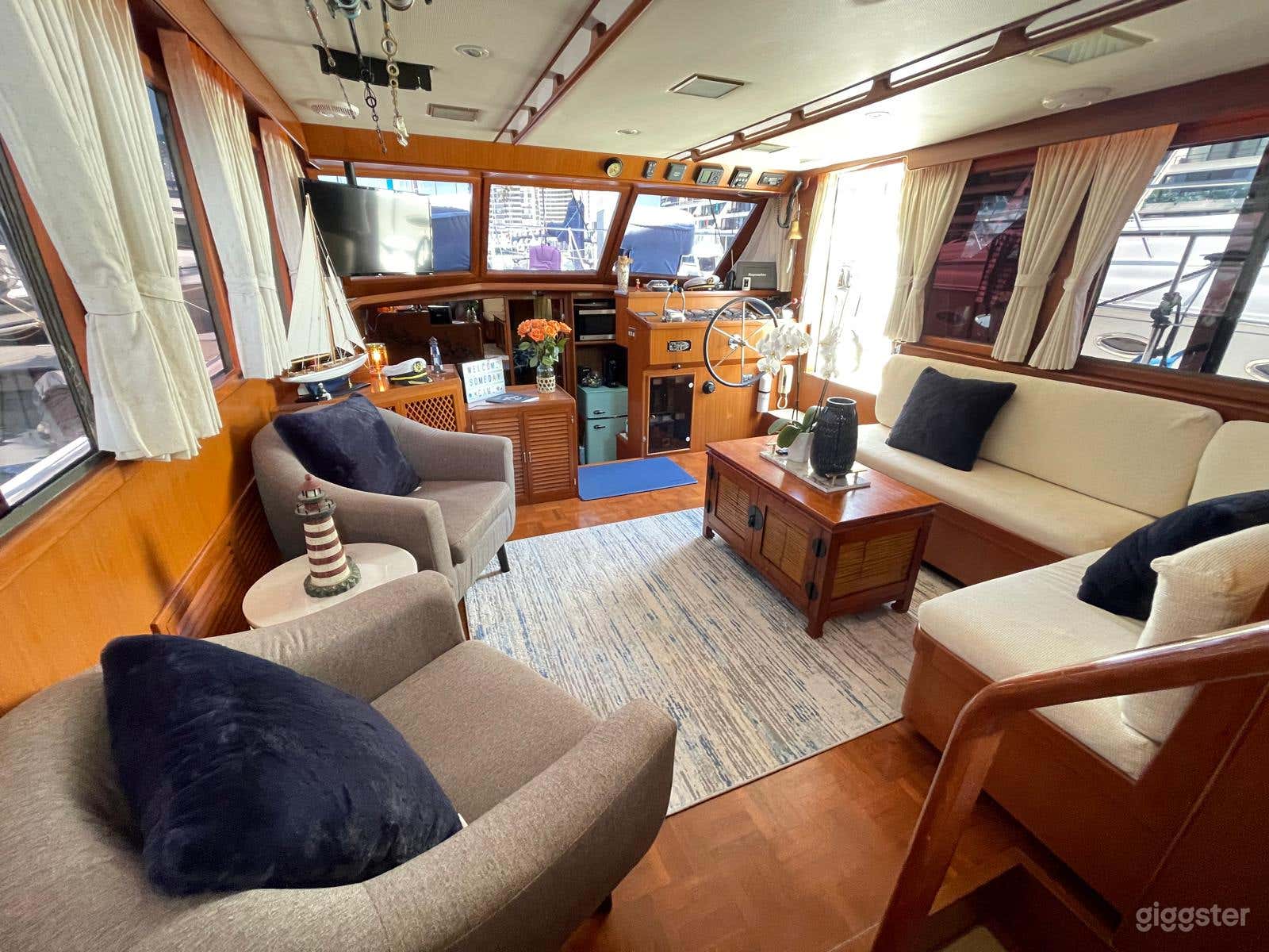50' AFT cabin trawler in Marina Del Rey Photo 4