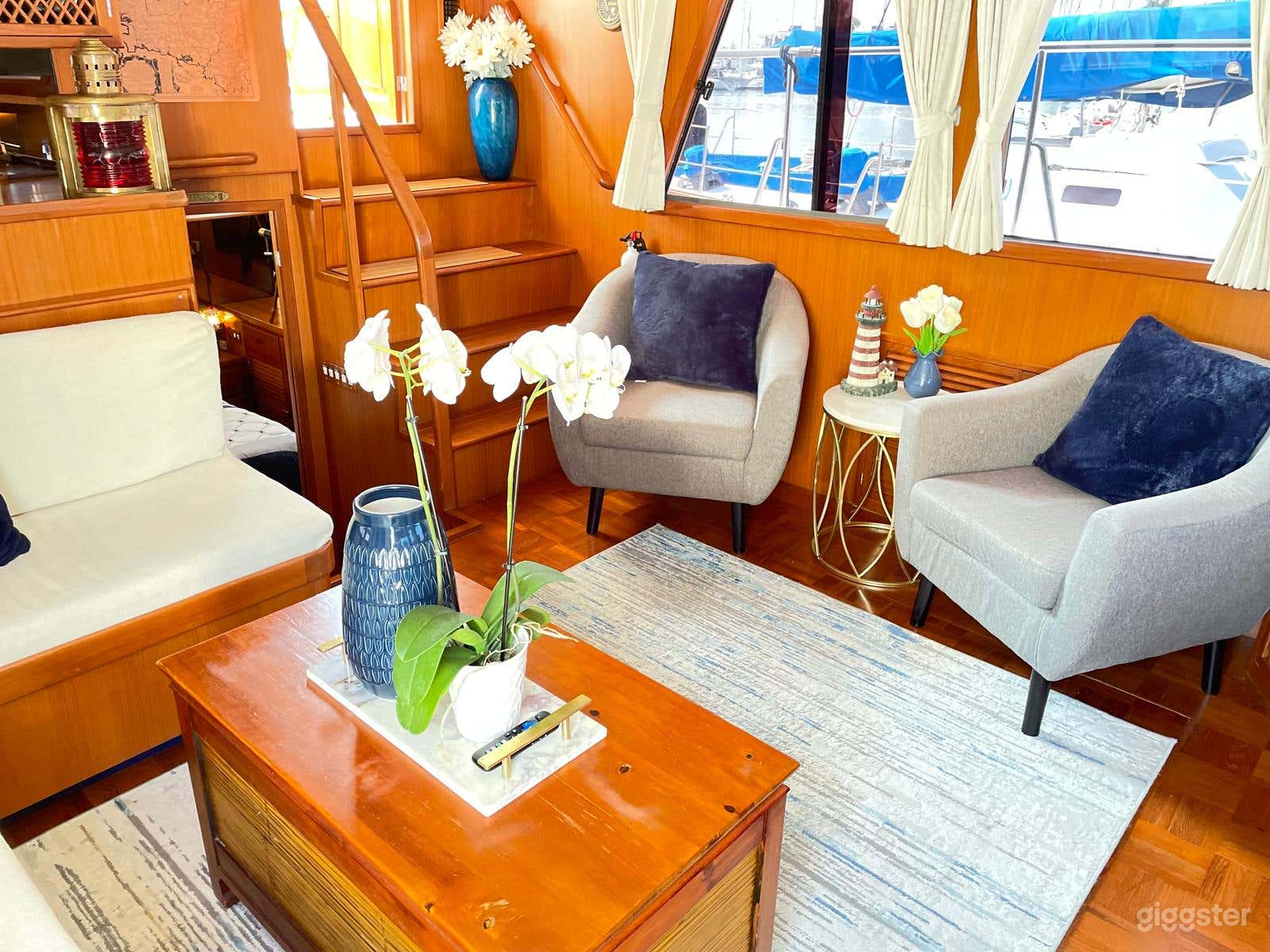 50' AFT cabin trawler in Marina Del Rey Photo 2