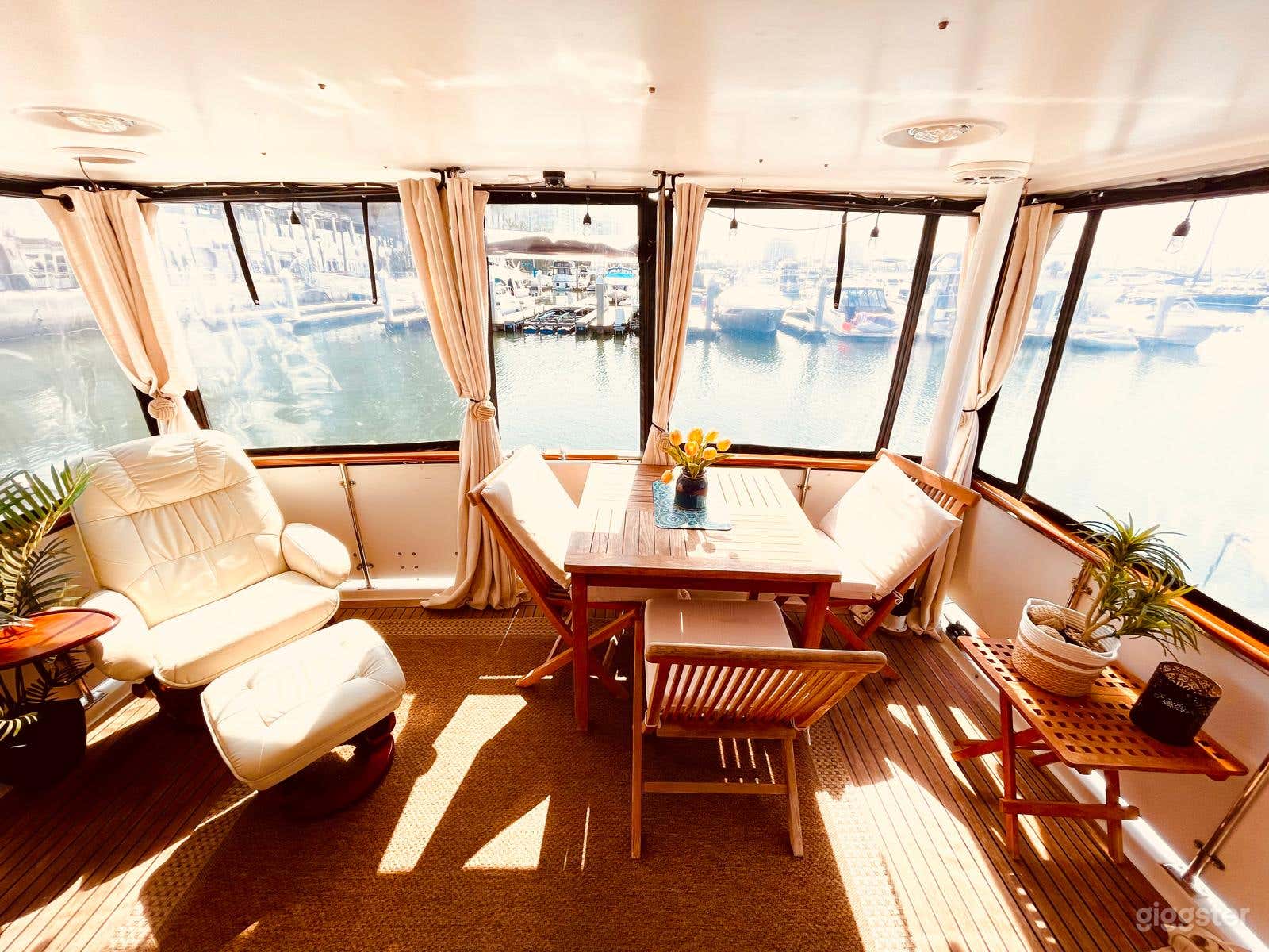 50' AFT cabin trawler in Marina Del Rey Photo 3