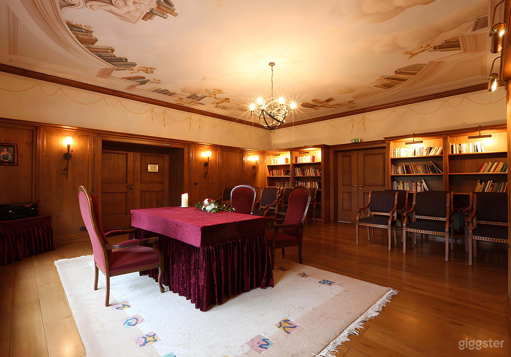 Library - Meeting room for 12 people Foto 1