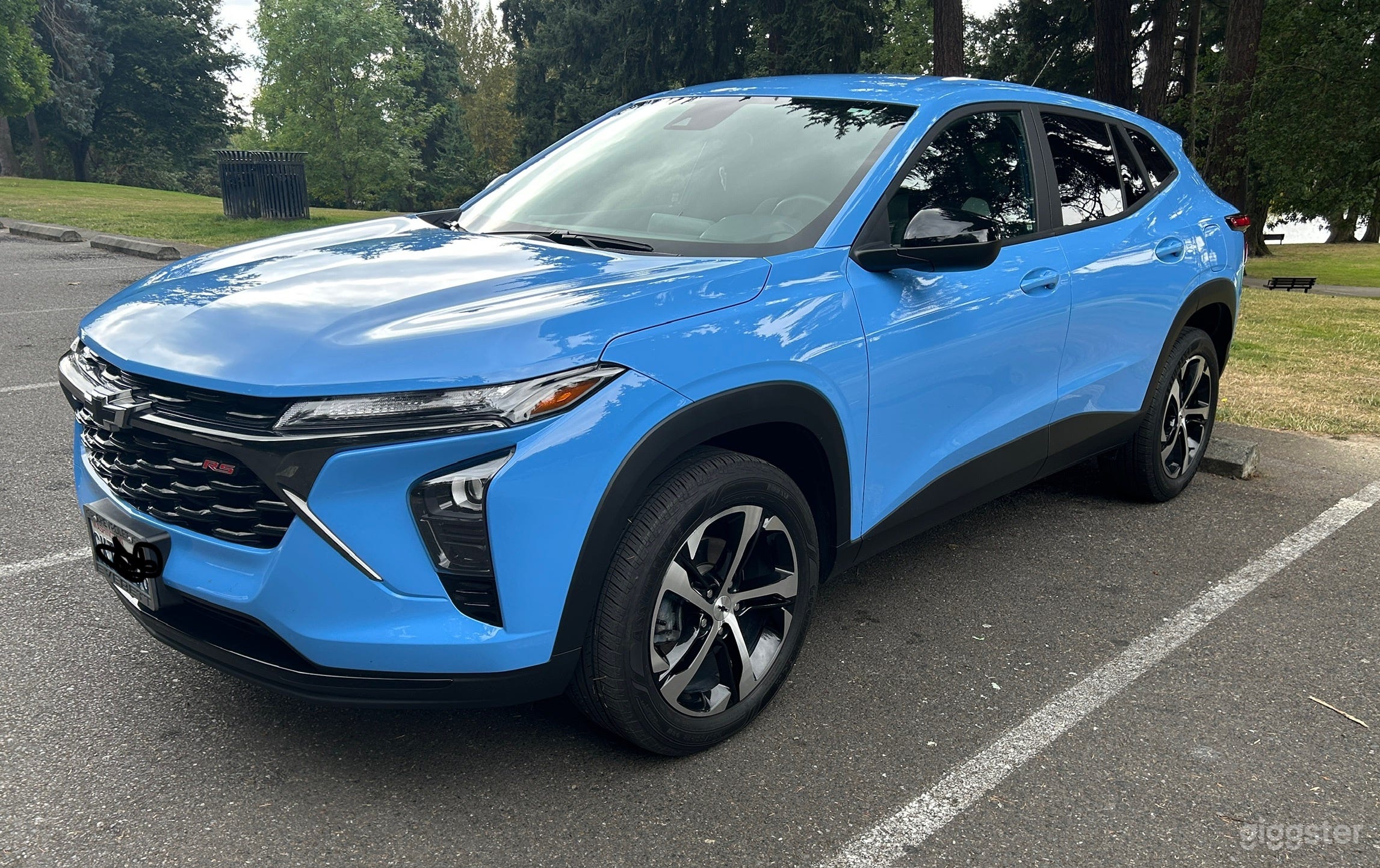 2024 Chevy Trax RS Photo 4