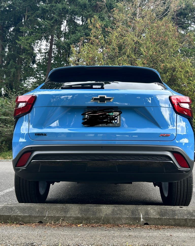  2024 Chevy Trax RS 