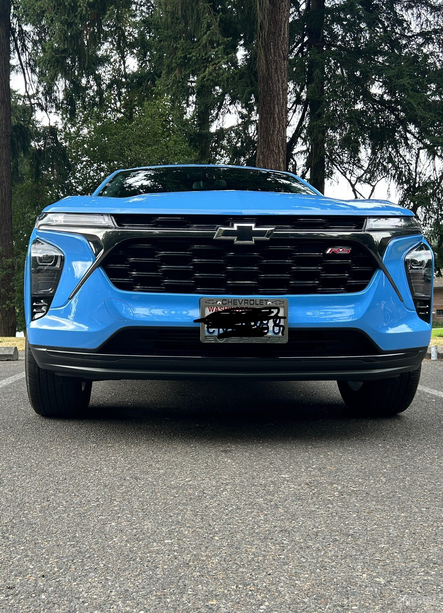 2024 Chevy Trax RS Photo 1
