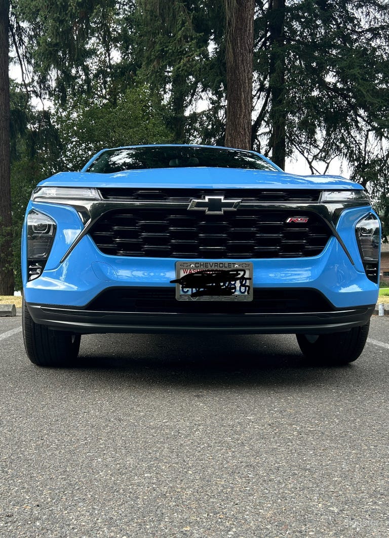  2024 Chevy Trax RS 