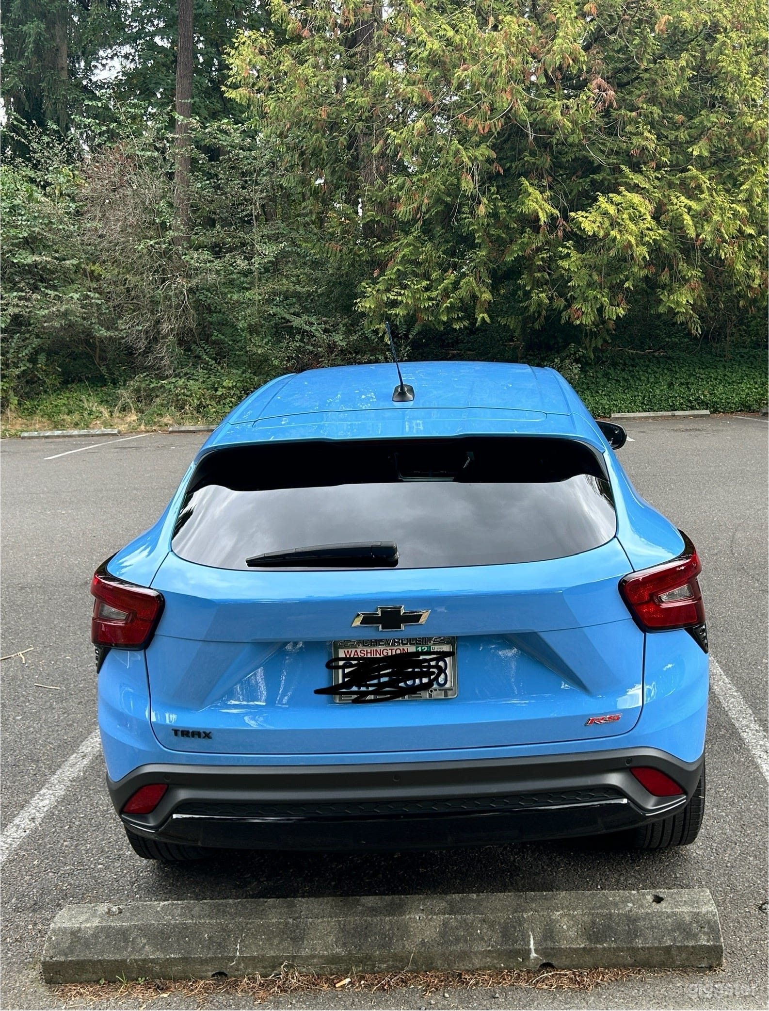 2024 Chevy Trax RS Photo 3