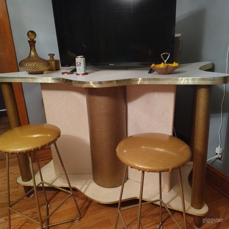  Charming Vintage Mid Century Modern I love Lucy styled home 