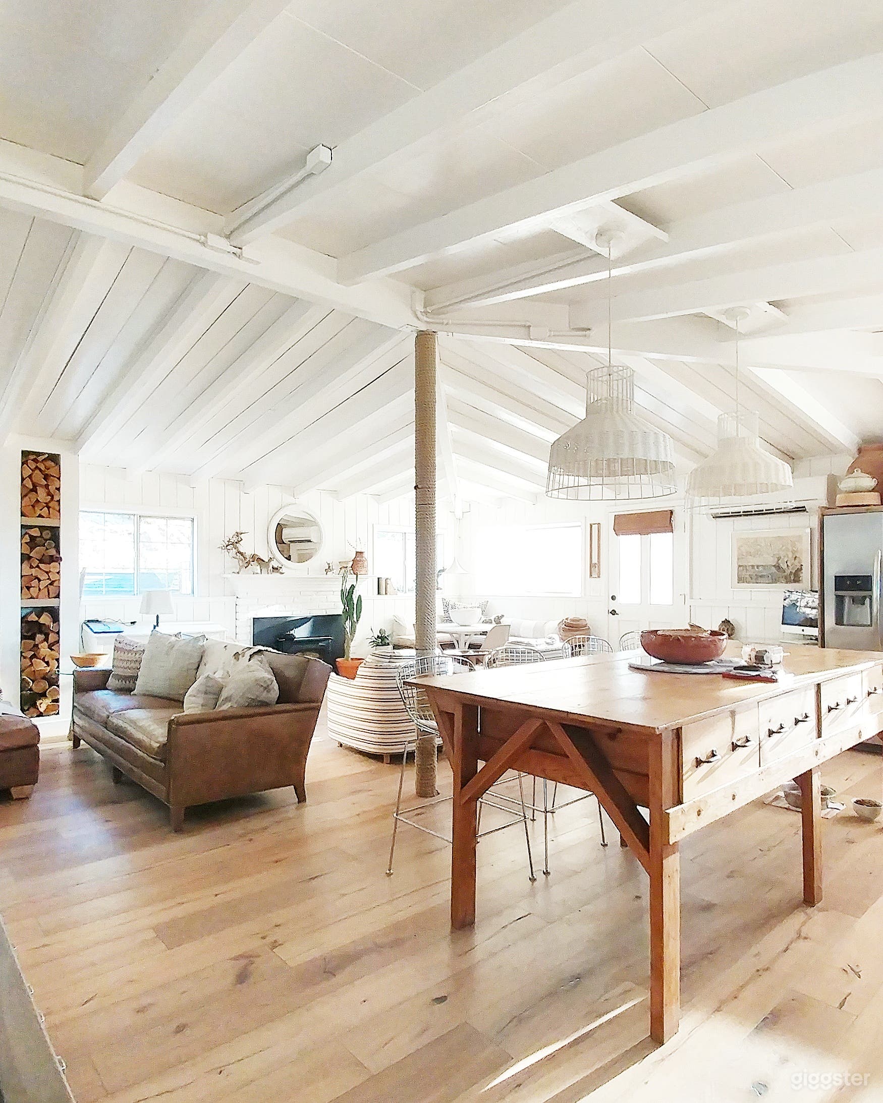 Main House Open Concept Space