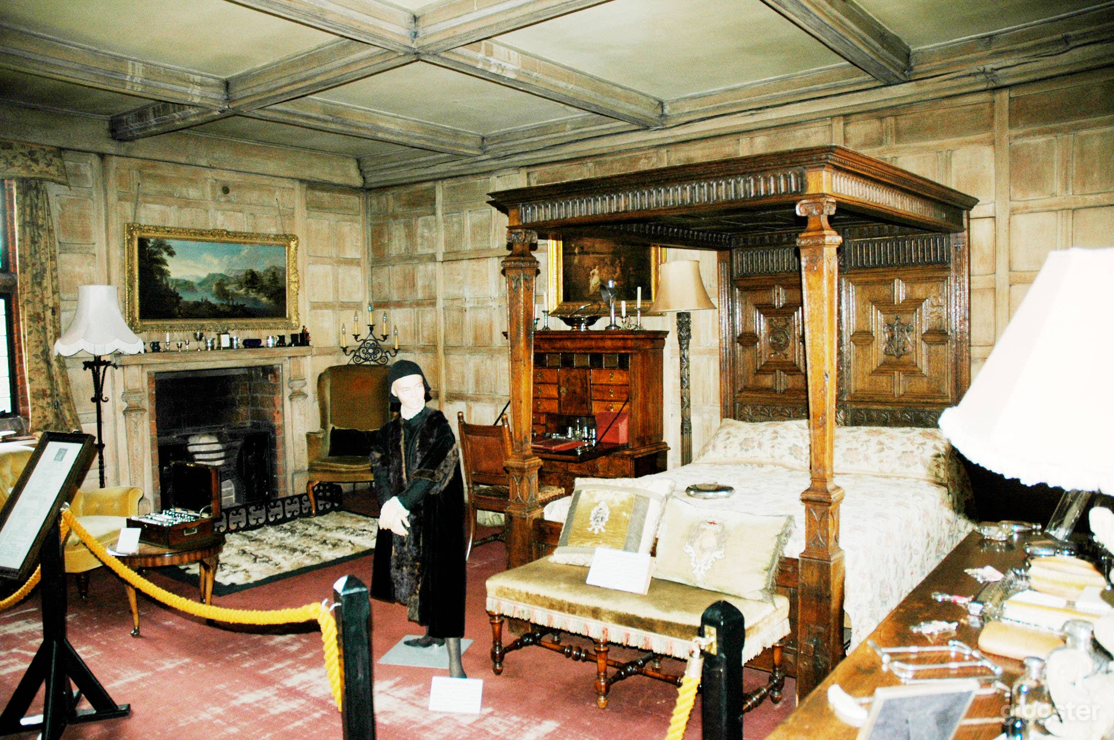 Lord Petre's Bedroom