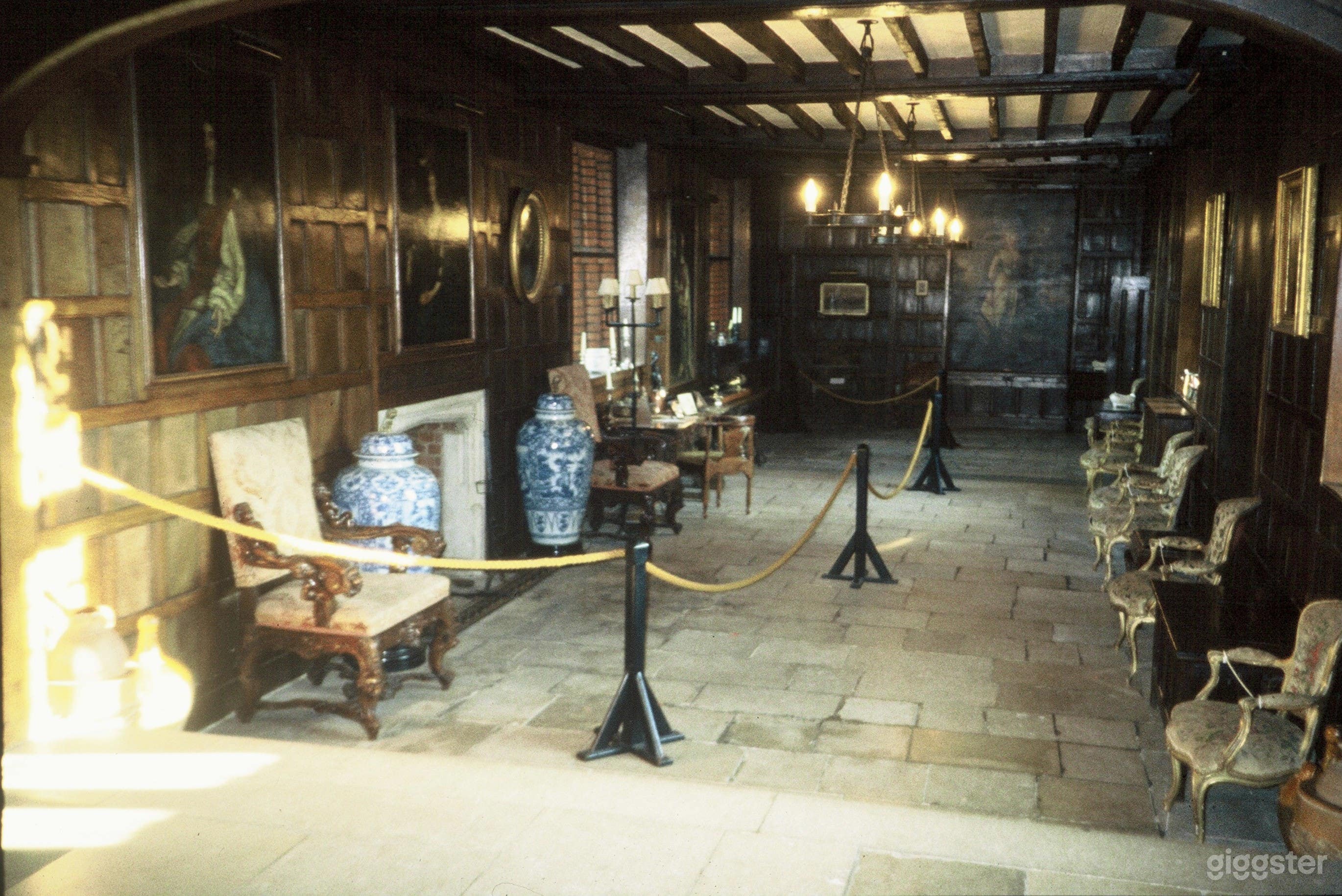 The Stone Hall