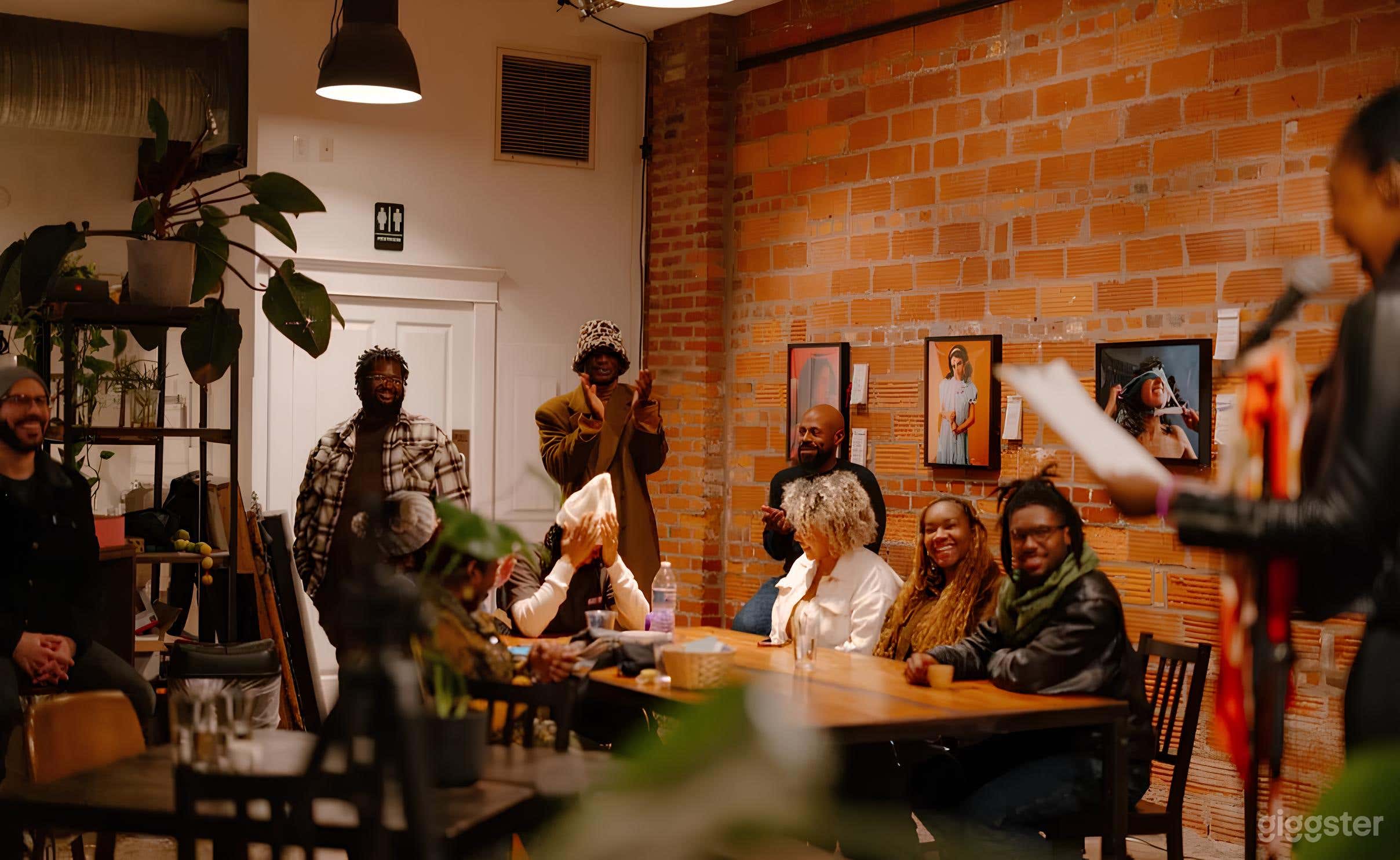 Brick-Walled, Downtown Coffee Shop in Columbus, OH Photo 2