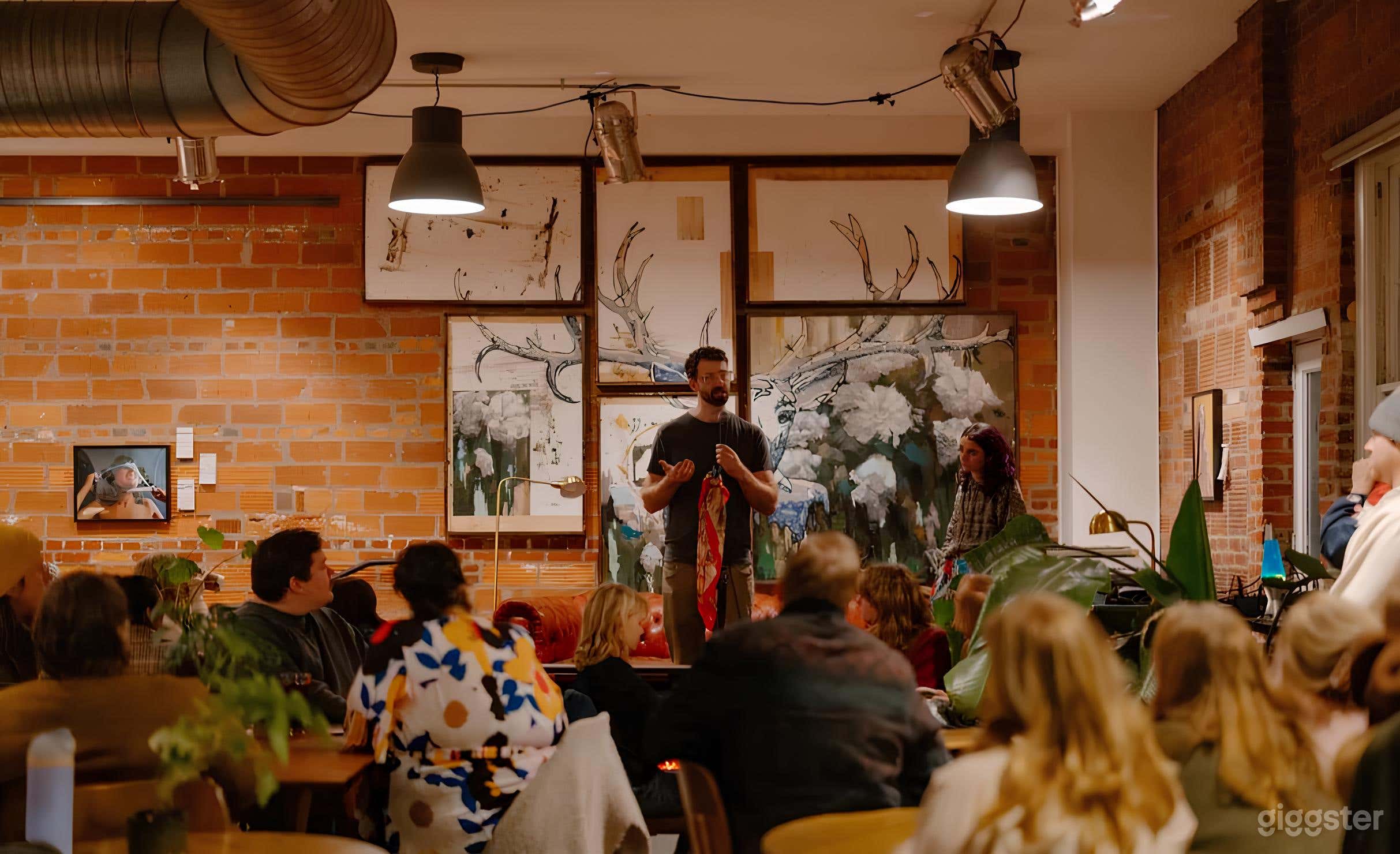 Brick-Walled, Downtown Coffee Shop in Columbus, OH Photo 1