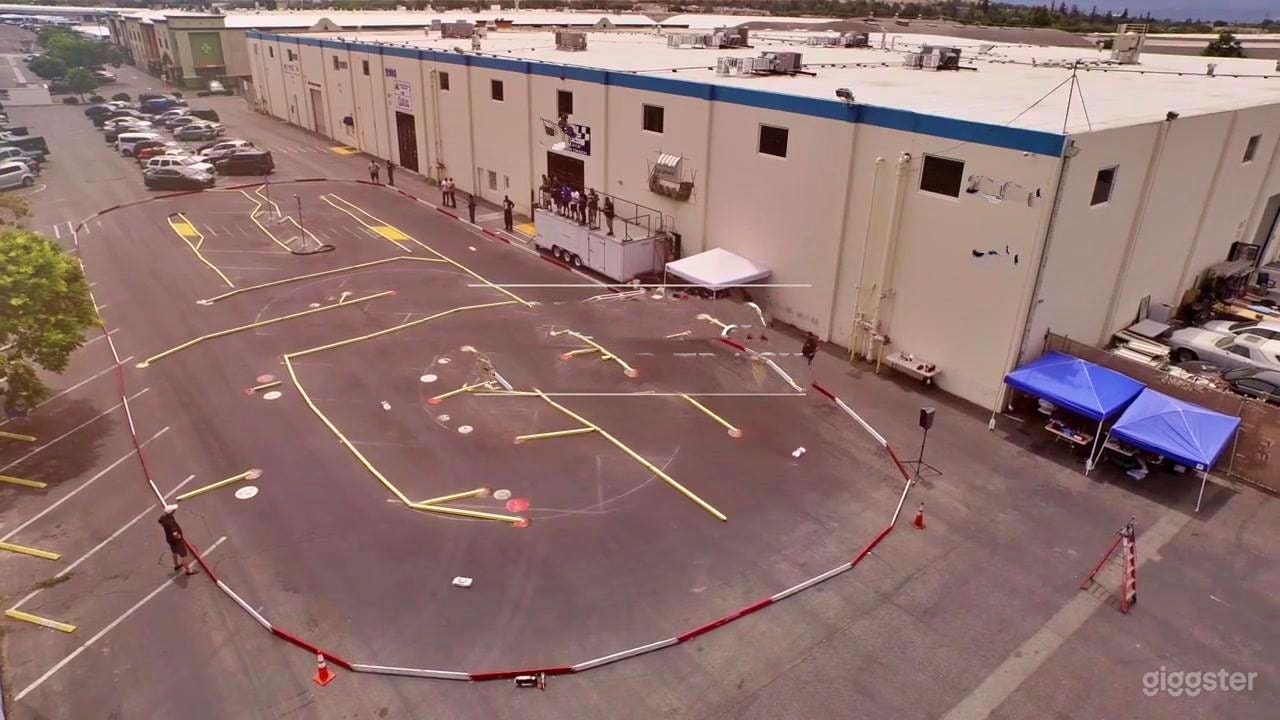 Outdoor On Road RC Car Racing Track Photo 1