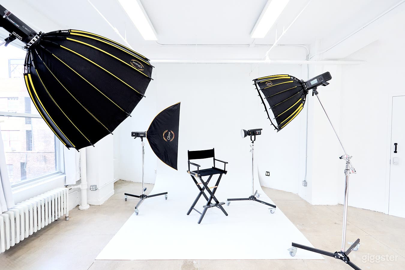 16B NYC Tageslicht-Fotostudio mit Cyc-Wand Foto 3
