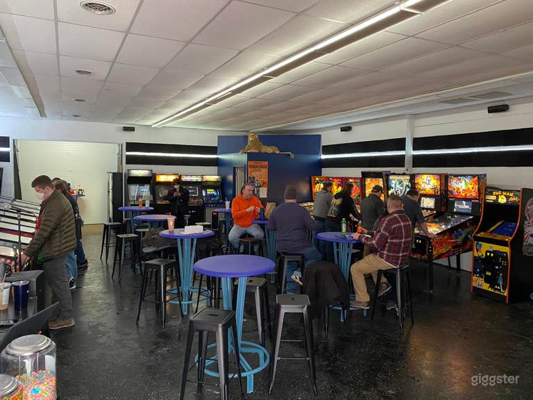  Pinball Arcade and Event Space in Syracuse 