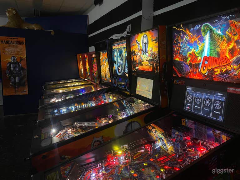  Pinball Arcade and Event Space in Syracuse 
