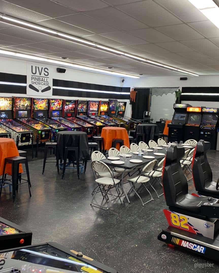 Pinball Arcade and Event Space in Syracuse Photo 4