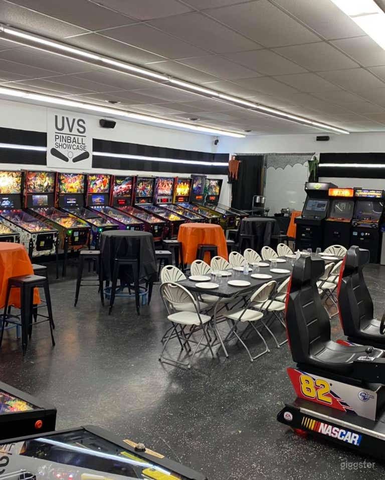  Pinball Arcade and Event Space in Syracuse 